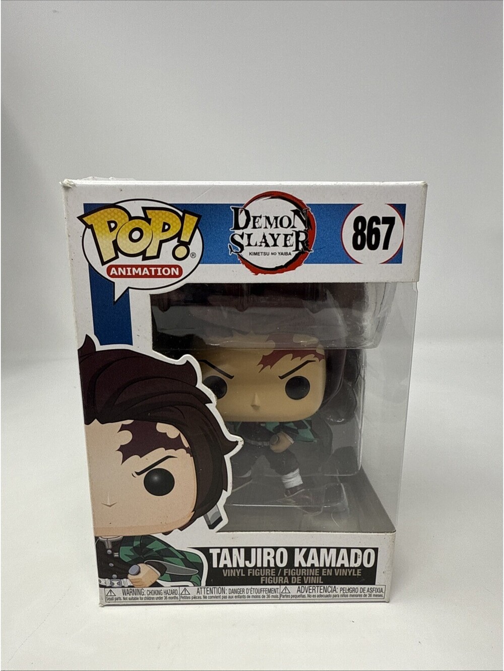 Funko Pop! Demon Slayer Tanjiro Kamado #867